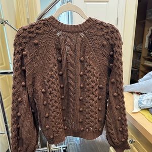 The Great . The mountainside cardigan in malt